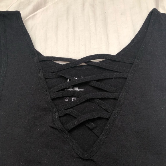 Stretchy Bodycon Dresses (black & army green) - Picture 3 of 4